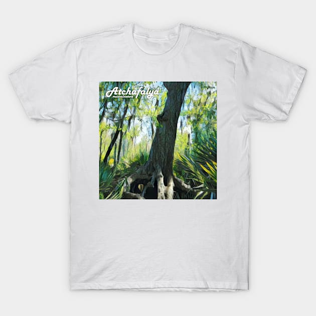 Atchafalaya T-Shirt by pfrc